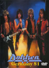 DOKKEN GERMANY '81