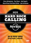 HARD ROCK CALLING FESTIVAL 2012 (Bruce Springsteen, Paul Simon,