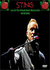 STING Live At The St Regis Hotel, Mexico City 05.10.2010