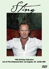 STING 40th Birthday Celbration Live At The Hollywood Bowl, Los A
