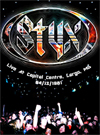 STYX Live At Capital Centre, Largo, MD 04.13.1981
